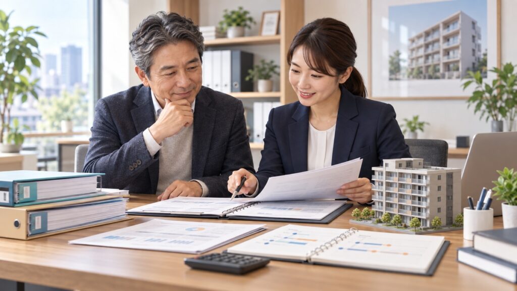 収益物件の家賃入金と連絡履歴を時系列で整理するイメージ