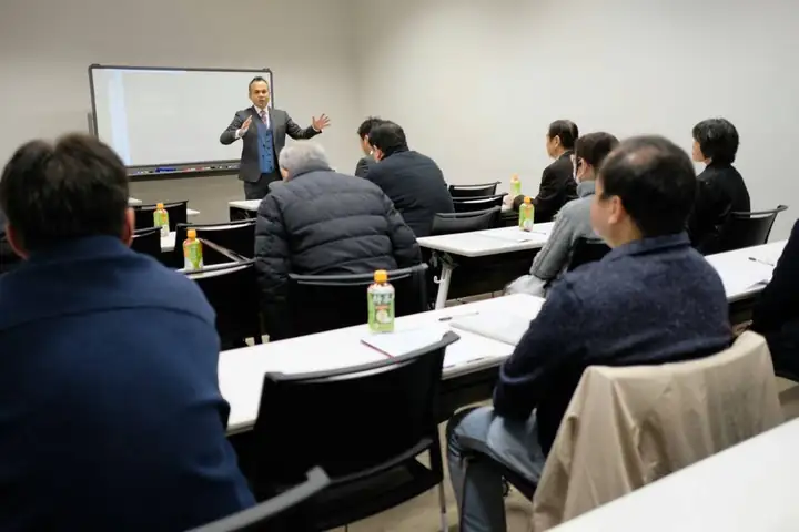 不動産売却セミナーの会場の様子