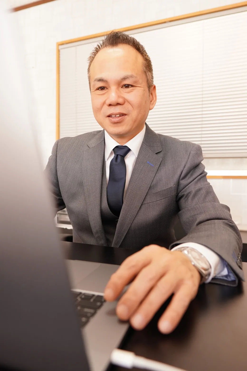 株式会社IR不動産コンサルティング 代表取締役 近藤善伸（宅地建物取引士）